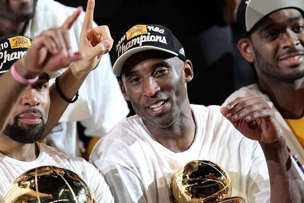 Kobe Bryant, 5 x NBA champion had a storied career in the NBA