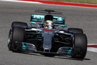 Mercedes secured their fourth constructors' championship