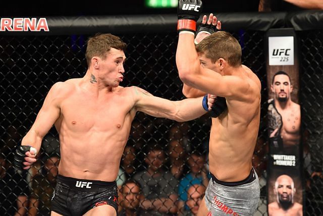 Darren Till outpointed Stephen Thompson in Liverpool