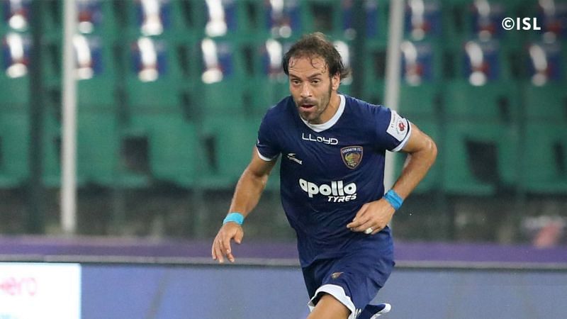Calderon had a game to forget (Image Courtesy: ISL)