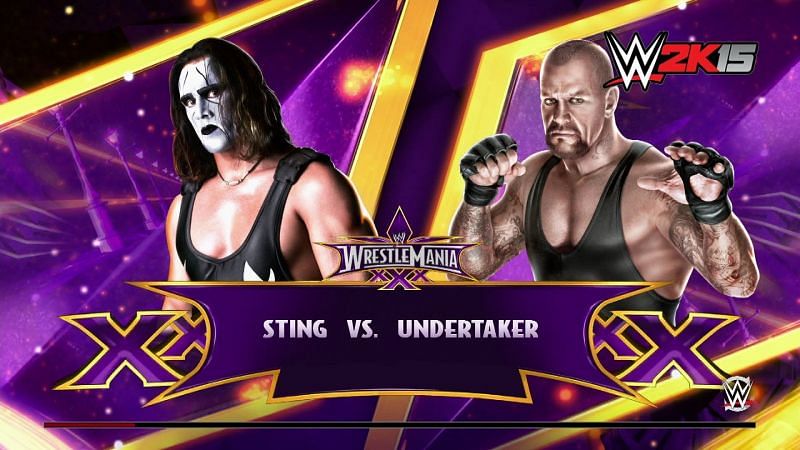 The Undertaker vs. Sting is a dream match that never materialized, in part because WWE won