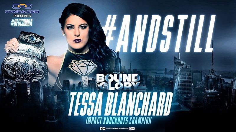 Tessa Blanchard is just the best Knockout in the division