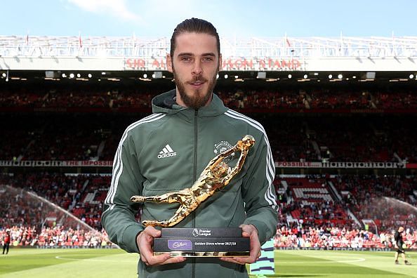 Manchester United&#039;s David De Gea