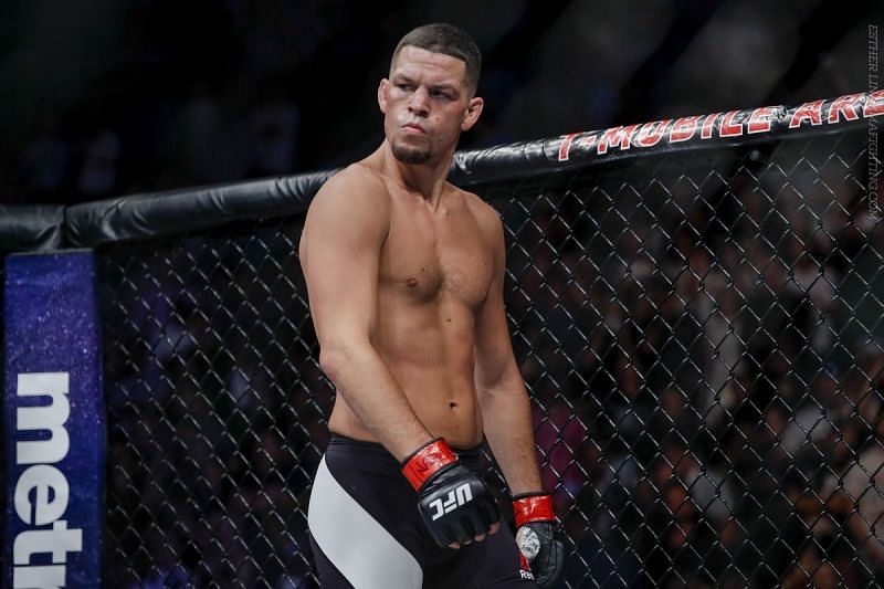 Diaz is one of the biggest stars in the UFC