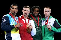 Mandeep, Satish among boxers to enter quarters at men's Nationals
