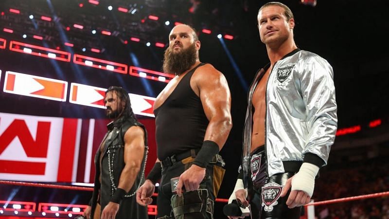 Is Drew McIntyre about to split from Ziggler and Strowman?