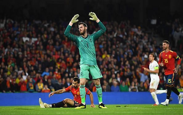 What went wrong for Spain against England?