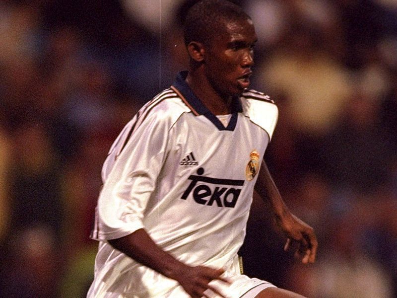 Eto&#039;o was a product of the Real Madrid youth system