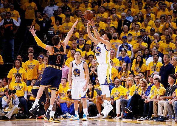 Stephen Curry torched the Cleveland Cavaliers to give the Warriors 3-2 lead in the Finals