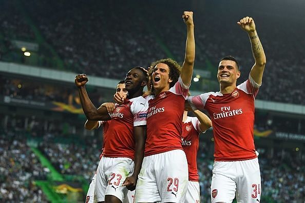 Sporting CP v Arsenal - UEFA Europa League - Group E