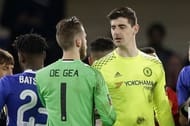 Thibaut Courtois and David De Gea