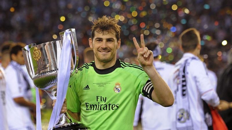 Casillas is one of the best goalkeepers Madrid has ever produced