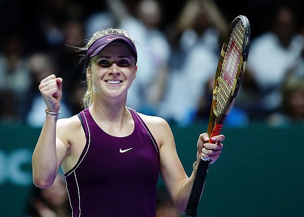 Elina Svitolina is in scintillating form in the WTA Finals