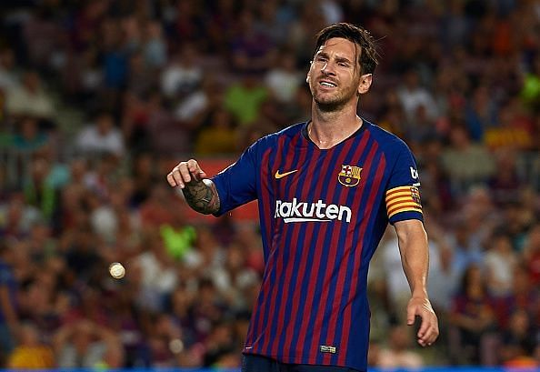 The striker would be phenomenal alongside Barcelona superstar, Lionel Messi