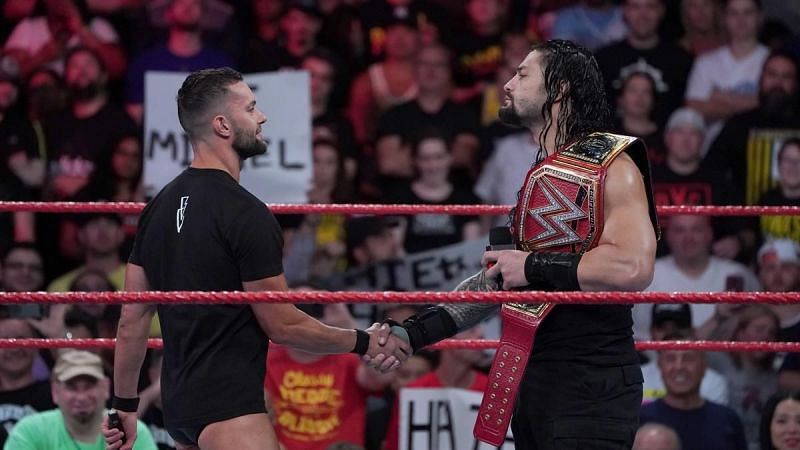Roman Reigns could potentially be seen as a fighting champion once again!