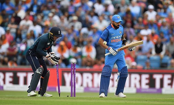 England v India - 3rd ODI: Royal London One-Day Series