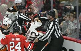 Kane, Saad lead Blackhawks past Ducks 3-1