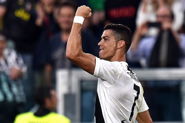 Ronaldo is now banging in the goals for Juventus in Serie A