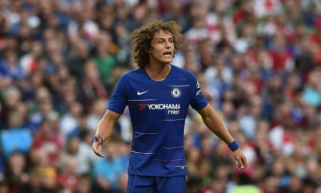 Luiz is back in the mix