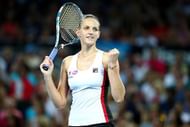 Pliskova may find Sloane too hot to handle