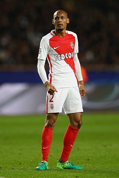 The defensive lynchpin in the AS Monaco side