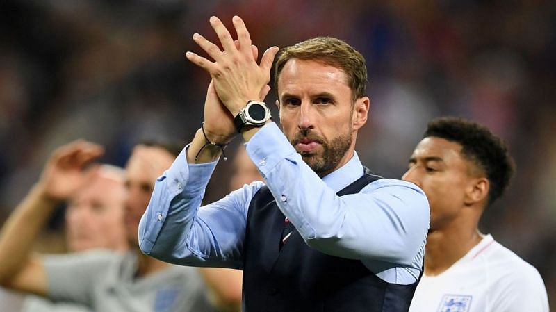 Southgate is massively popular with the fans - rare when it comes to England managers
