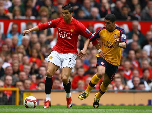Where does Cristiano Ronaldo rank amongst the best foreigners to play for the Red Devils?