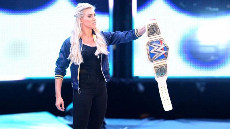 Charlotte is one title win away from breaking Trish Stratus&#039;s record