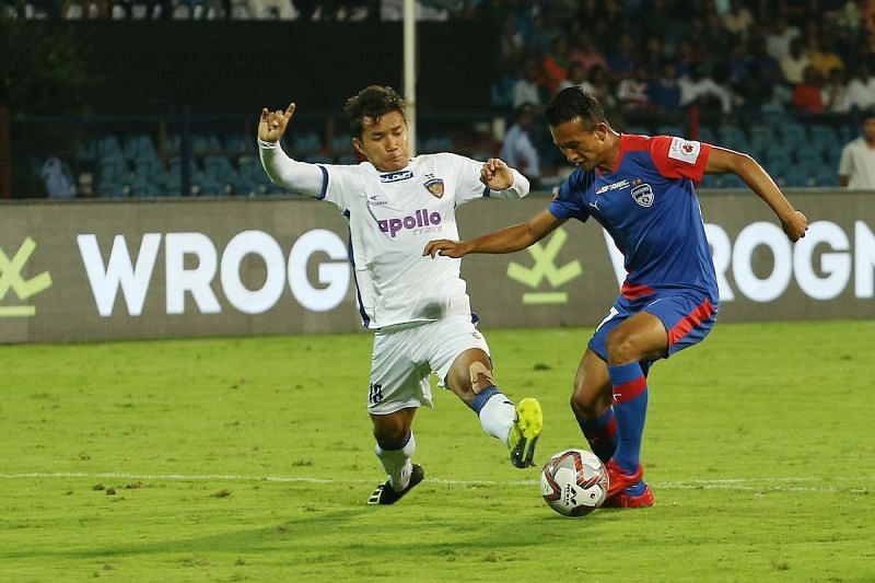 Chencho Gyeltshen joined Bengaluru FC this summer [Image: ISL]