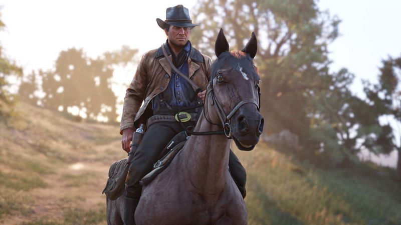 Horses aren&#039;t just a vehicle anymore (Courtesy: Rockstar Games)