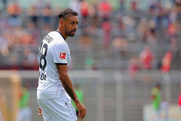Karim Bellarabi scored the fastest goal in the history of the Bundesliga