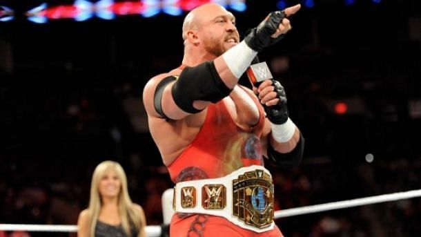 The former Intercontinental Champion struggled to lift the massive Tensai in 2012