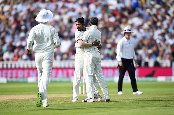 Umesh Yadav was the man of the match