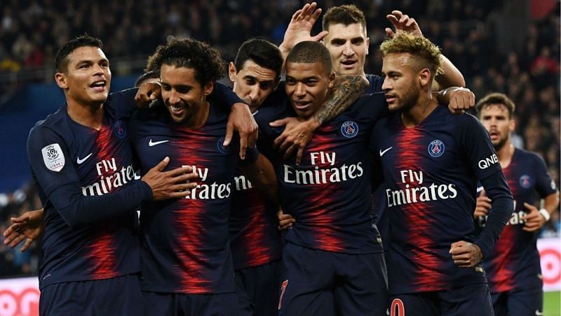 PSG have blazed past the Ligue 1 so far