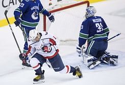 Ovechkin has 2 goals, 2 assists as Caps beat Canucks 5-2