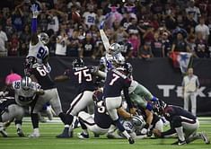 Fairbairn's FG in OT lifts Texans over Cowboys 19-16