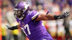 Vikings' Griffen set to play against Saints after missing five games