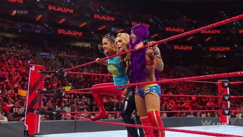 Sasha Banks made her long-awaited return this week on RAW!