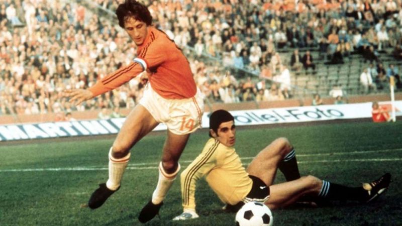 Image result for JOhan Cruyff