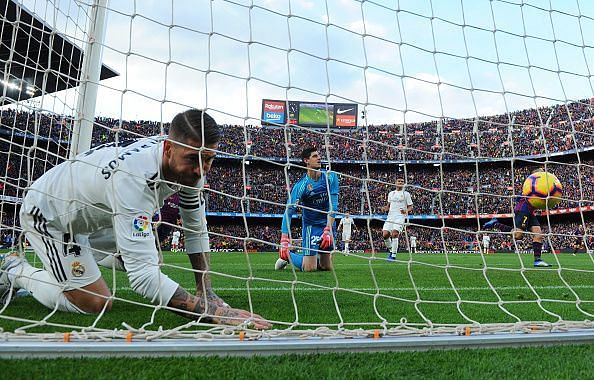 Real Madrid&#039;s defence has been porous for a long time