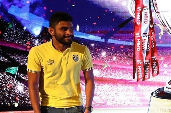 Anas will be looking to make this season count (Image Courtesy: ISL)