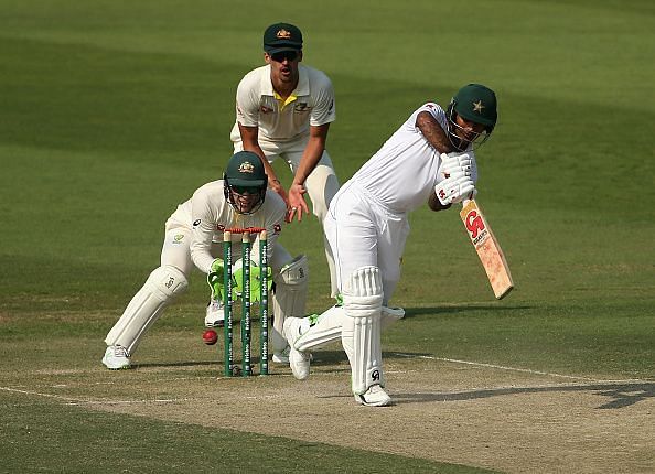 Pakistan v Australia: 2nd Test - Day Two