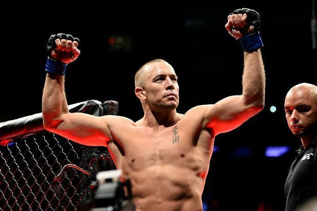 GSP - Wants to fight Conor McGregor