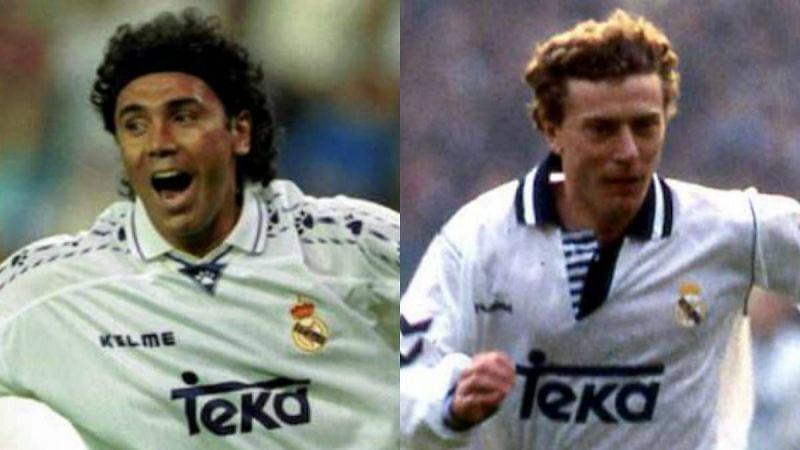 Playing together between 1985 to 1992, the duo racked goals that helped Real Madrid dominate Spain never before