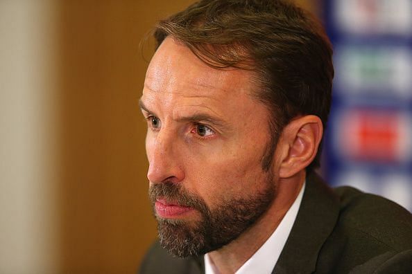 Gareth Southgate takes charge of his second Nations League match.