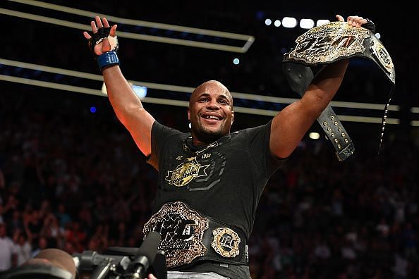 Daniel Cormier - Double Champion