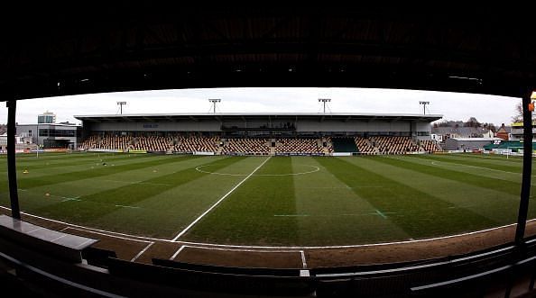 Newport County will be hoping to avoid an upset