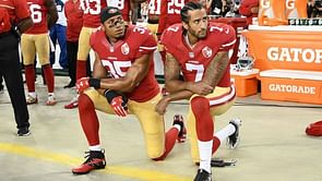 Reid considering national anthem stance with Panthers