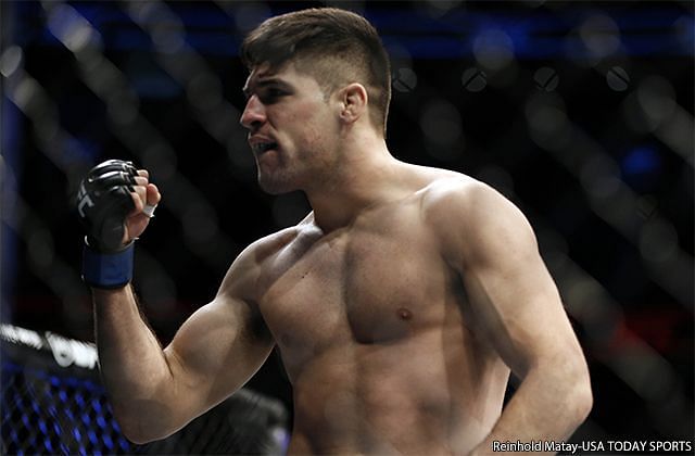 Vicente Luque was victorious at UFC 229 