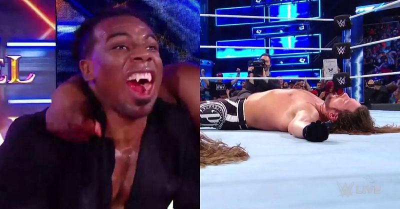 This week&#039;s episode of SmackDown Live had a sudden impromptu Title Match